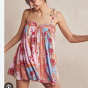 FREE PEOPLE Rule The World Romper